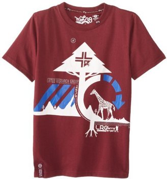 Lrg Kids Boys 8-20 Tree Loop T-Shirt