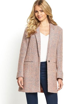 Definitions Single Breasted Coat