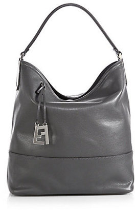 Fendi Large Bucket Bag with FF Charm