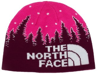The North Face Pink Glow In The Dark Beanie