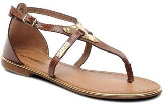 Les Tropéziennes Women's Hanae Strap Sandals In Brown - Size 7.5