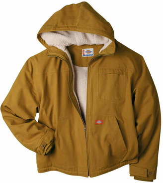Dickies Duck Sherpa Lined Hooded Jacket