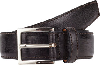 Barneys New York Grained Leather Luisa 2 Belt