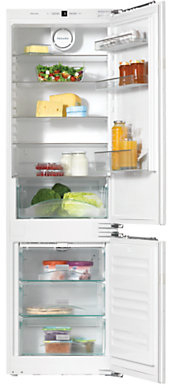Miele KDN37232 iD Integrated Fridge Freezer, A++ Energy Rating, 56cm Wide