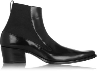 Haider Ackermann Artemis leather ankle boots