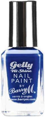 Barry M Gelly Hi Shine Nail Paint - Blue Grape