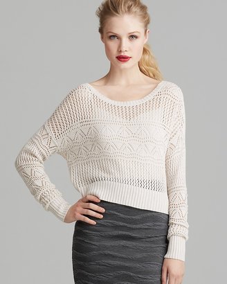BB Dakota Sweater - Long Sleeve Crop