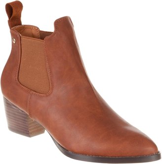 Simon Spurr SPURR Milan Pointy Chelsea Ankle Boots Boots