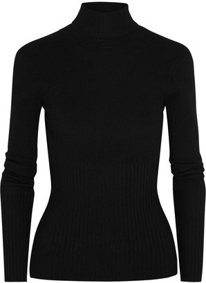 MICHAEL Michael Kors Ribbed-knit turtleneck sweater