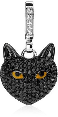 Theo Fennell Black Cat Pendant