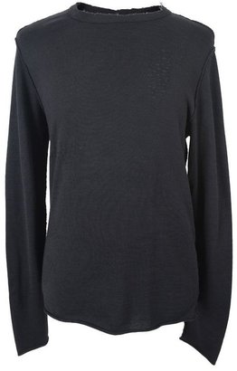 Dolce & Gabbana Wool Distressed Crewneck Sweater Size S M L XL