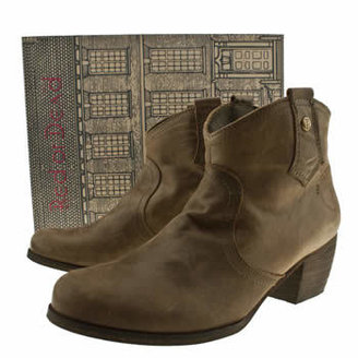Red or Dead womens khaki mountain boots