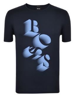 Boss Black Logo T Shirt
