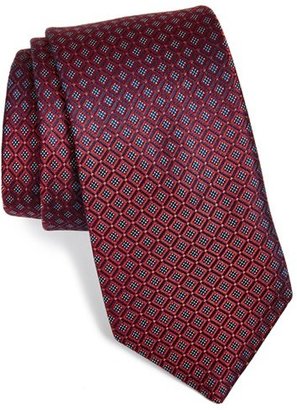 Michael Kors 'Graham Neat' Woven Silk Tie