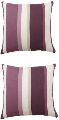 Tottenham Hotspur Vertical Stripe Printed Cushion Covers (Pair)