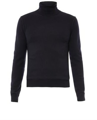 Dolce & Gabbana Roll-neck cashmere-knit sweater