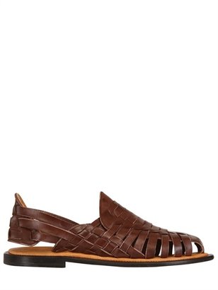 Chubasco Hand Woven Leather Tricot Sandals