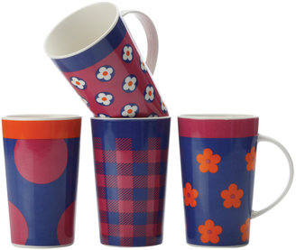 Maxwell & Williams Maxwell Williams colour pop set of 4 mugs