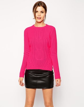 Ted Baker Jumper in Cable Knit