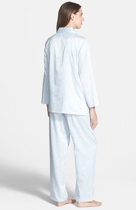 Carole Hochman Designs Notch Collar Pajamas