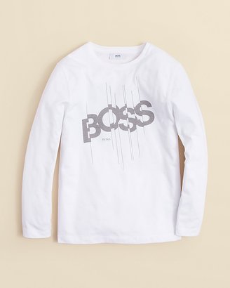 HUGO BOSS Boys' Shatter Print Logo Tee - Sizes 8-16