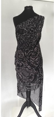 Acne 19657 Acne Off-The-Shoulder Dress