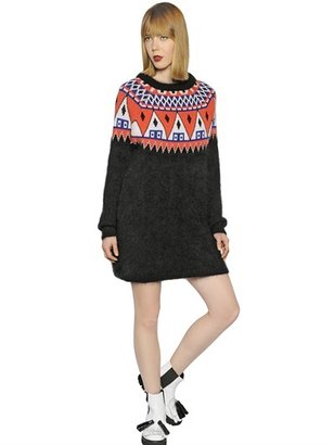 Aimo.richly - Angora Wool Blend Sweater
