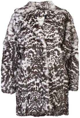 Kenzo oversize fur coat