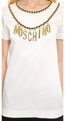 Moschino Short Sleeve Top