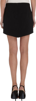 Mason by Michelle Mason Contrast Hem Skirt