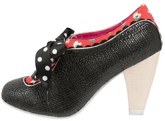 Poetic Licence BACKLASH Laceup heels black/red/white