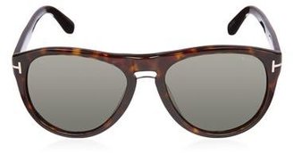 Tom Ford Kurt Aviator Sunglasses