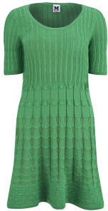 M Missoni Women's Knitted Dress Green