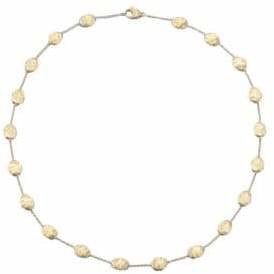 Marco Bicego Siviglia 18K Yellow Gold Station Necklace