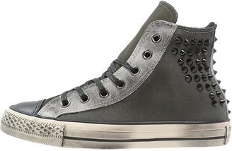 Converse CHUCK TAYLOR ALL STAR Hightop trainers iron/drizzle grey