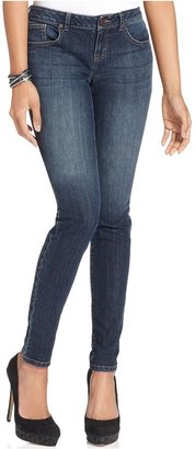 Style&Co. Style&co, Low-Rise Skinny Jeans, Charade Wash
