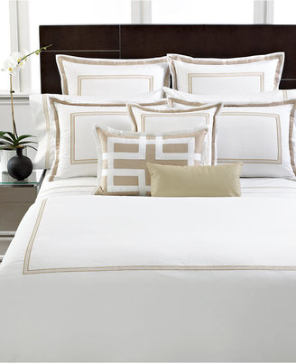 Hotel Collection CLOSEOUT! Tuxedo Champagne Bedding Collection
