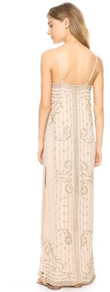 Haute Hippie Embellished Gown