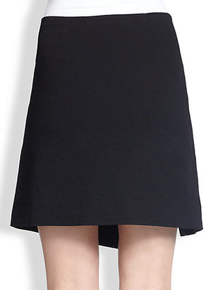 Donna Karan Scissor Wrap Skirt