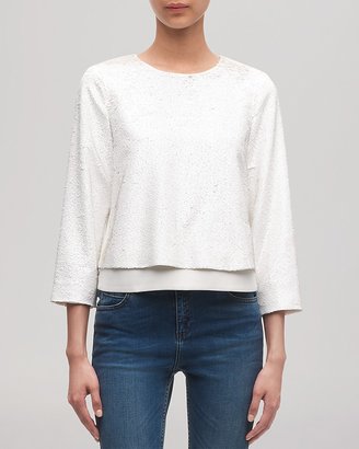 Whistles Top - Sequin