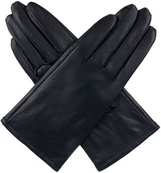 Dents Ladies classic leather fleece lined gloves