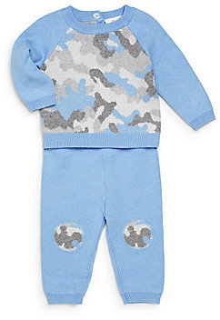Camo Infant's Two-Piece Sweater Set