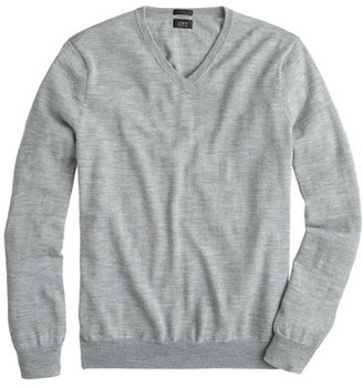J.Crew Slim merino wool V-neck sweater