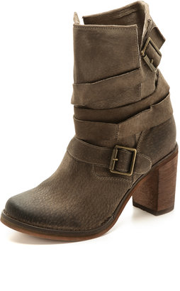 Jeffrey Campbell France Suede Boots