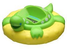 Unknown Aquatopia Safety Audible Bath Thermometer & Alarm - Turtle
