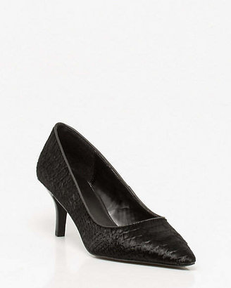 Le Château Embossed Pony Hair Pump