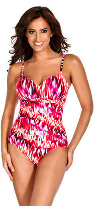 Miraclesuit Coral Madness Rialto One-Piece