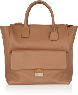 Anya Hindmarch Carker leather tote