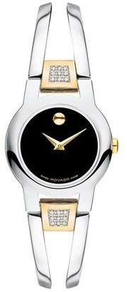 Movado 'Amorosa' Bracelet Watch, 24mm