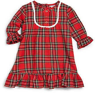 Hartstrings Infant's Plaid Flannel Nightgown
